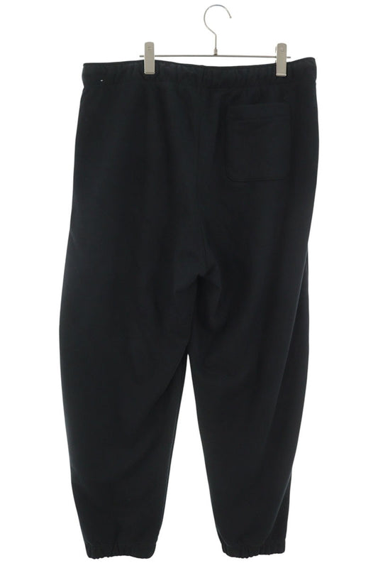 SAINT MICHAEL 26SS xJORDAN Logo Sweatpants Black Size L