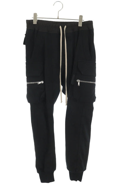 Rick Owens 25SS Black Mastodon Cargo Pants Size 48
