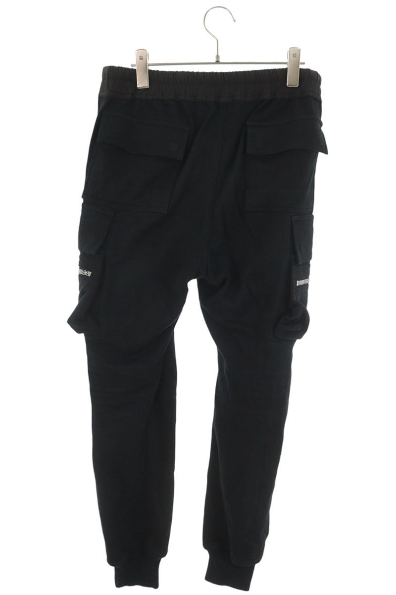 Rick Owens 25SS Black Mastodon Cargo Pants Size 48