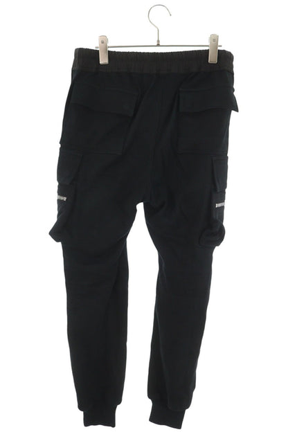 Rick Owens 25SS Black Mastodon Cargo Pants Size 48