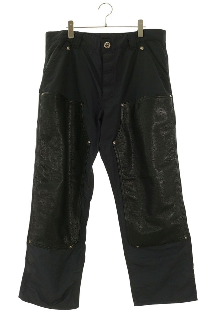 Chrome Hearts CARPENTER DOUBLE KNEE Panel Pants Size 36