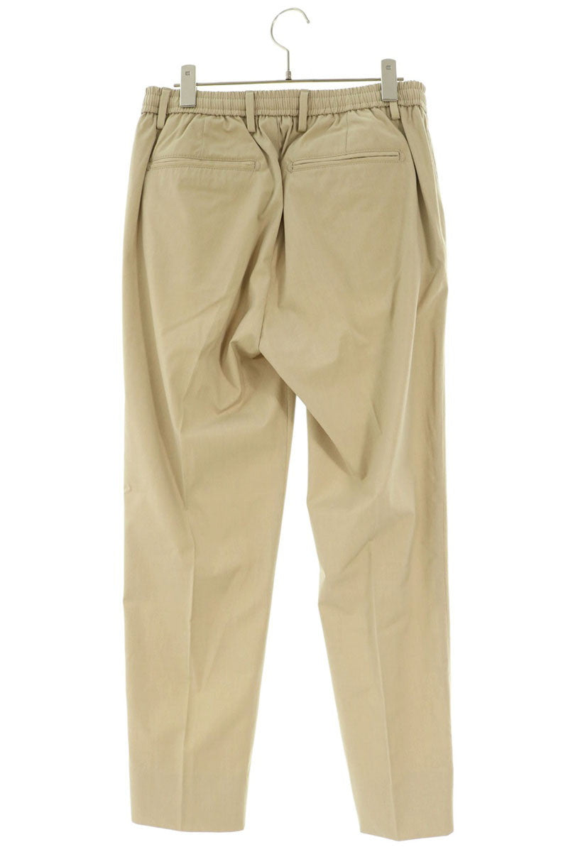 MAURO OTTAVIANI Wool Drawstring Tapered Pants Size 48