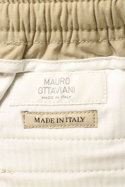 MAURO OTTAVIANI Wool Drawstring Tapered Pants Size 48