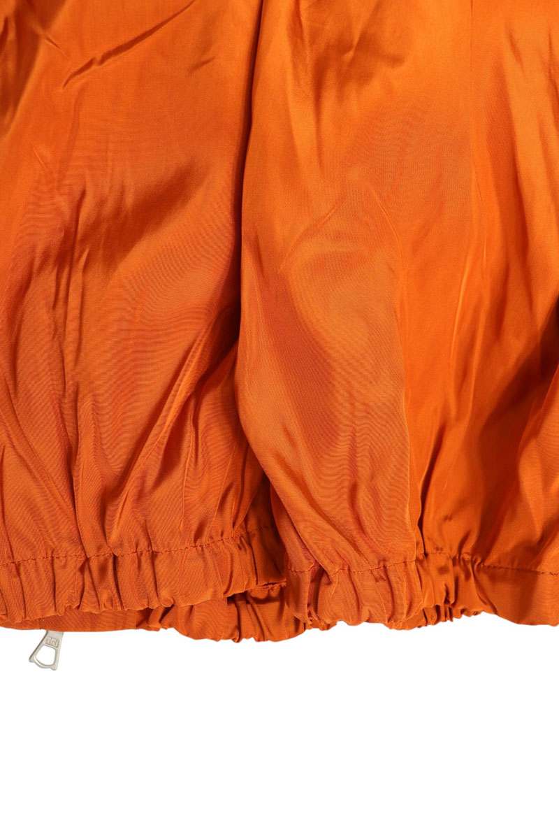 DRIES VAN NOTEN Rayon Side Zip Cargo Joggers Orange Size S