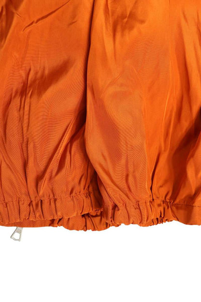 DRIES VAN NOTEN Rayon Side Zip Cargo Joggers Orange Size S
