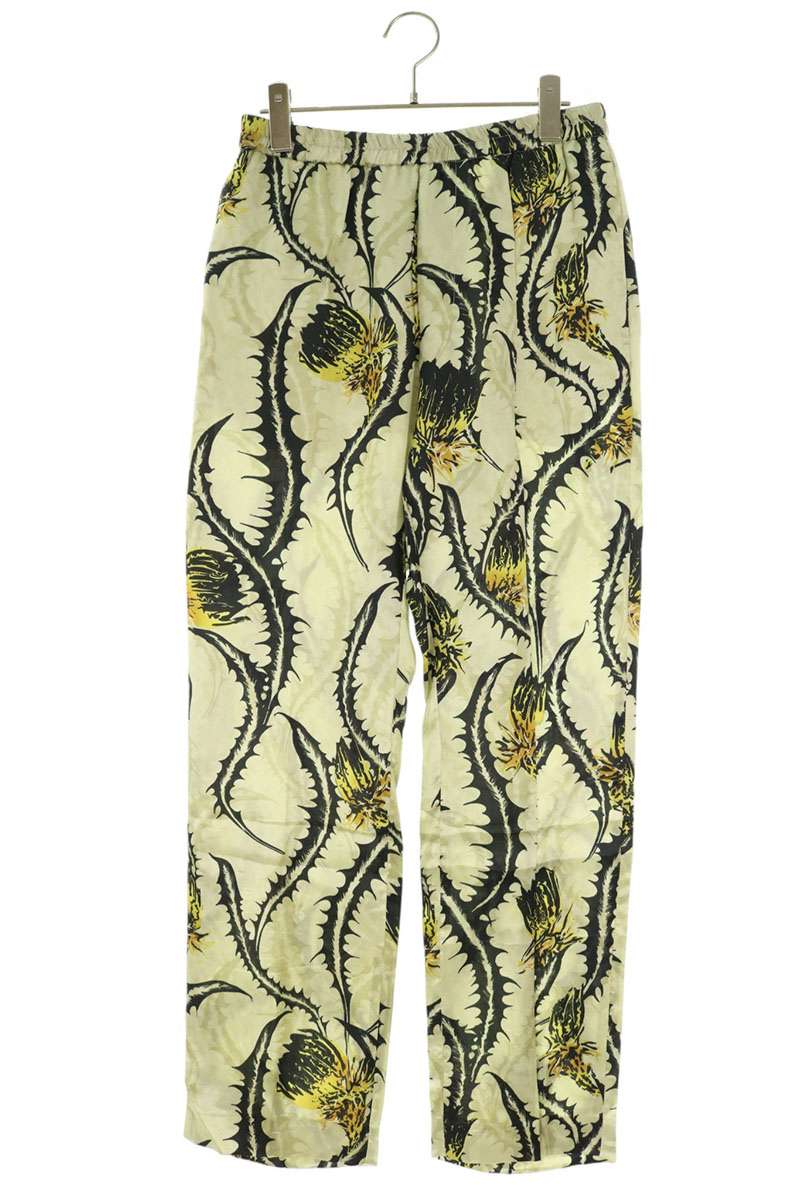 DRIES VAN NOTEN 25SS Botanical Easy Pants Size 46