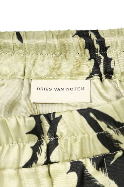 DRIES VAN NOTEN 25SS Botanical Easy Pants Size 46