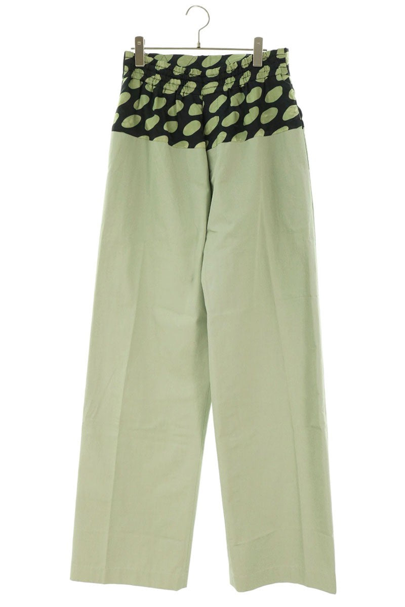 DRIES VAN NOTEN 26SS Dot Wide Pants Size 44