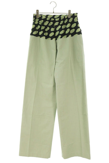 DRIES VAN NOTEN 26SS Dot Wide Pants Size 44
