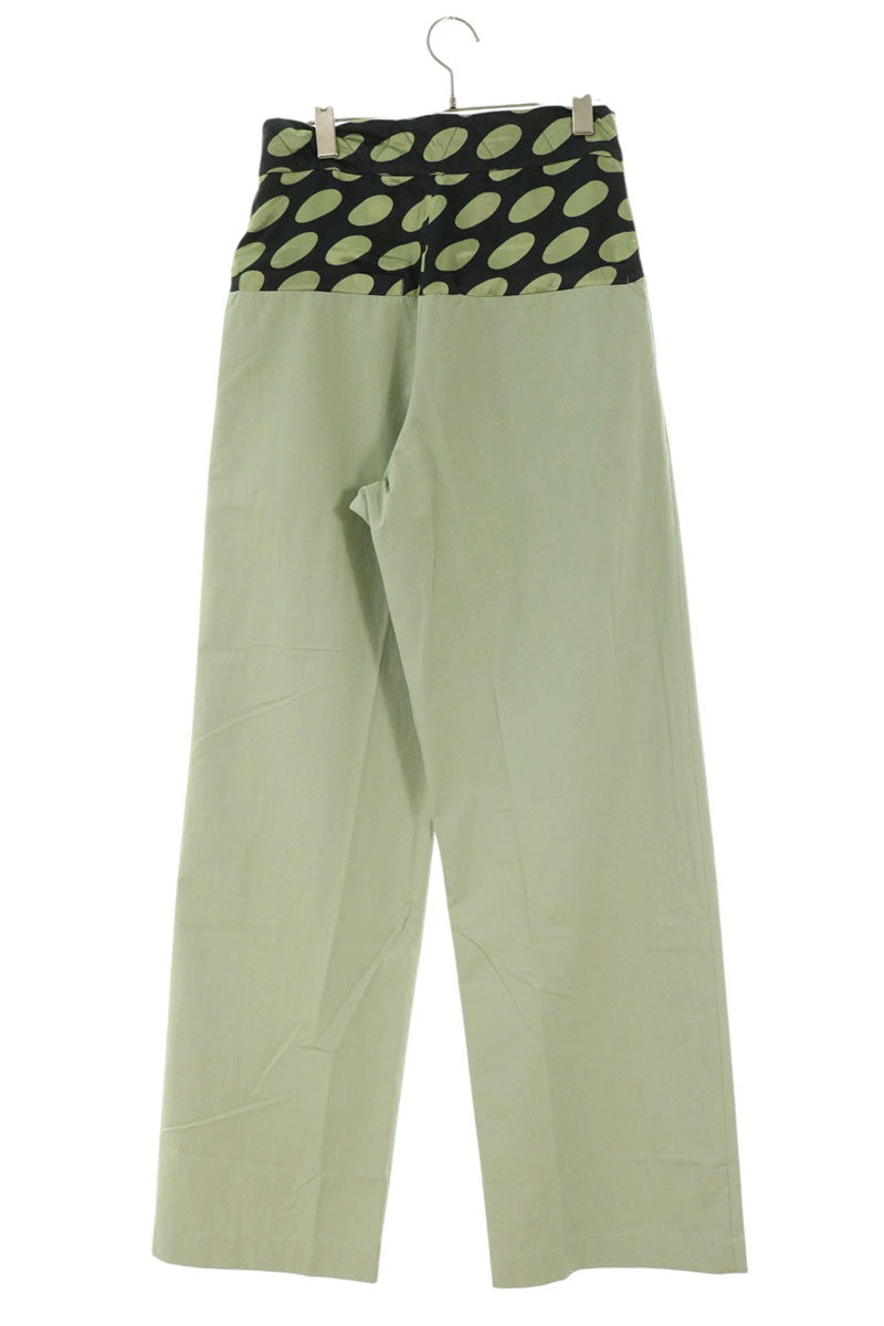 DRIES VAN NOTEN 26SS Dot Wide Pants Size 44