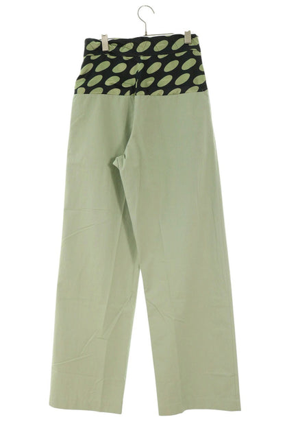 DRIES VAN NOTEN 26SS Dot Wide Pants Size 44