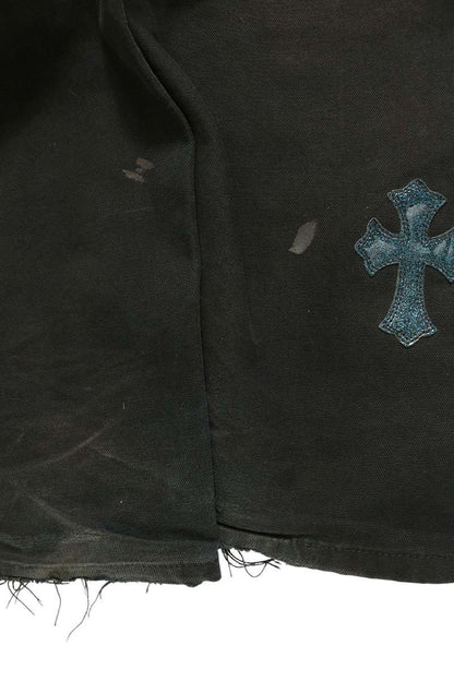 Chrome Hearts Carpenter Double Knee Pants Black Size 36
