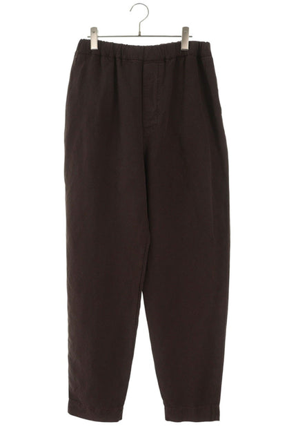 CASEY CASEY Jog AH Linen Lyocell Pants Brown Size M