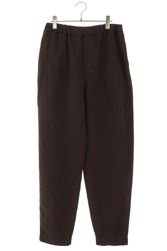 CASEY CASEY Jog AH Linen Lyocell Pants Brown Size M