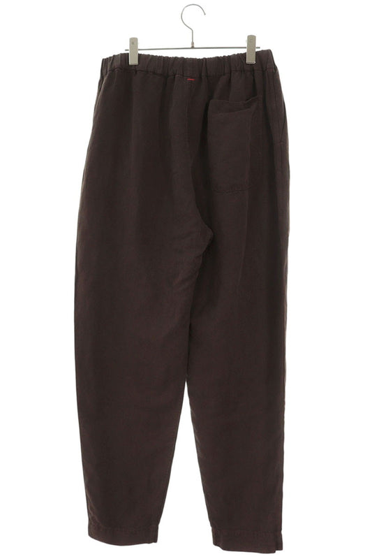 CASEY CASEY Jog AH Linen Lyocell Pants Brown Size M