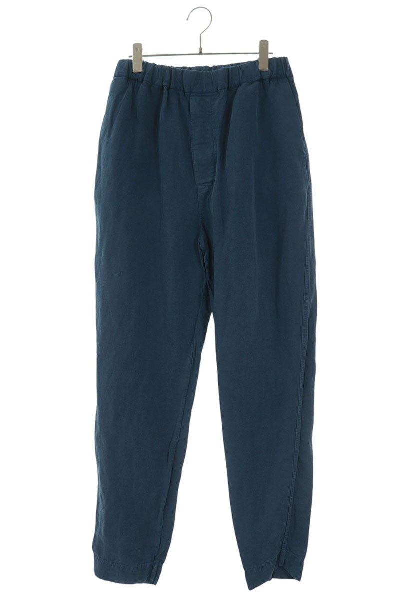 CASEY CASEY Jog AH Linen Lyocell Pants Navy Size S