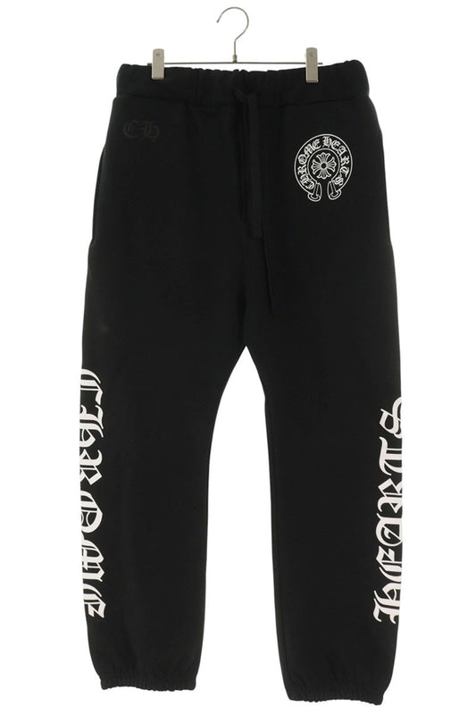 Chrome Hearts Side Logo Print Sweatpants Size M
