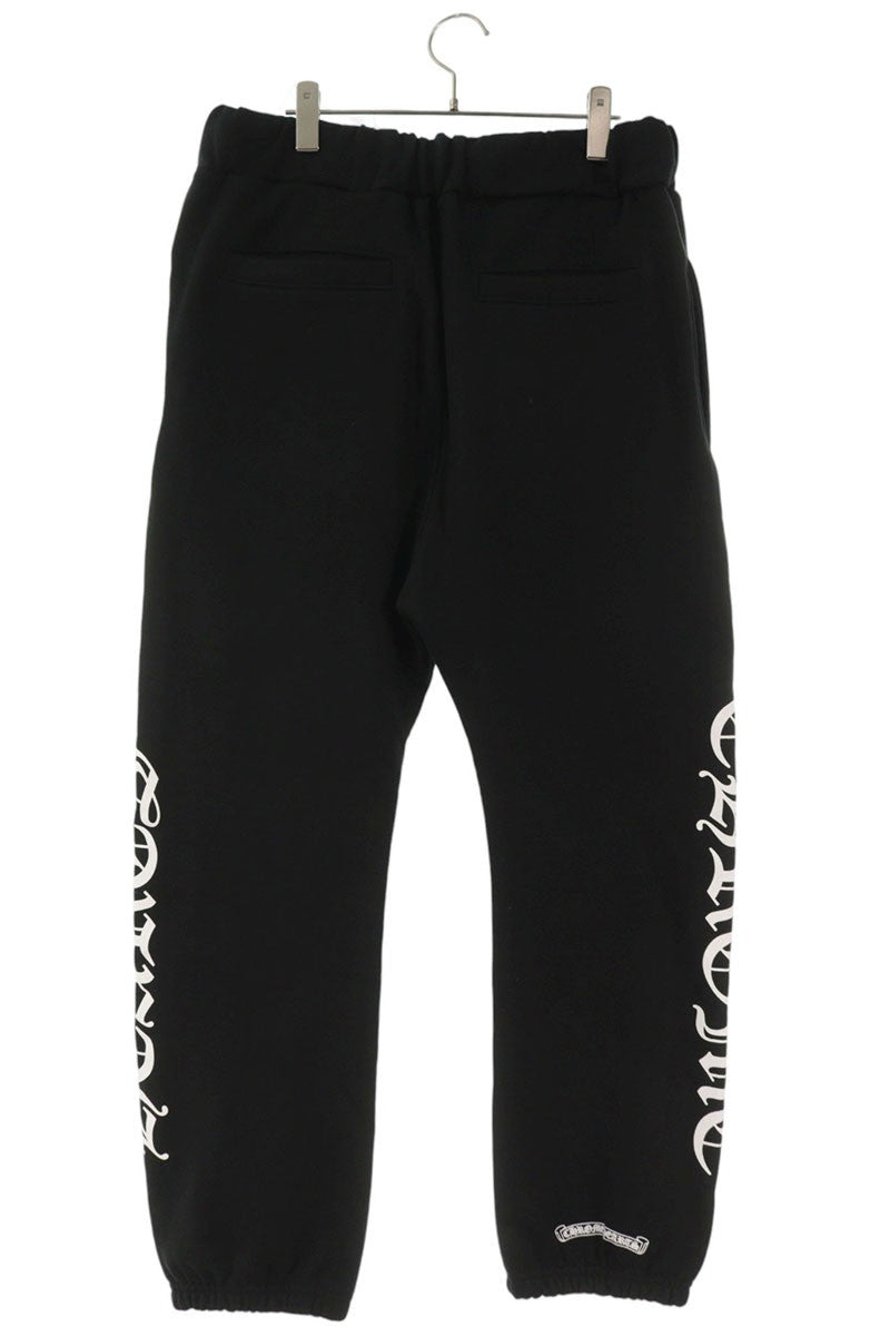 Chrome Hearts Side Logo Print Sweatpants Size M