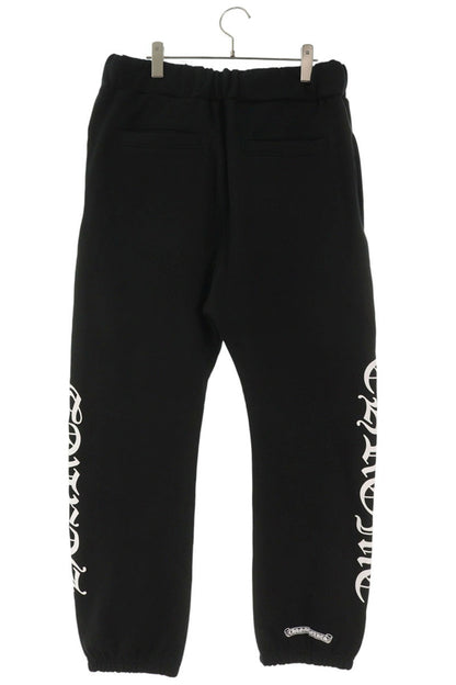 Chrome Hearts Side Logo Print Sweatpants Size M
