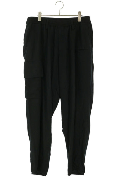 REGULATION Yohji Yamamoto Drawstring Pants Black Size 3