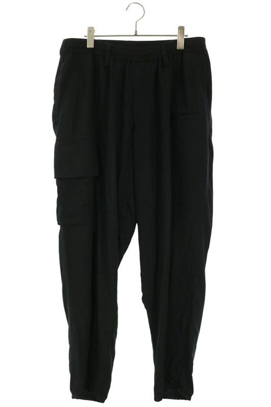 REGULATION Yohji Yamamoto Drawstring Pants Black Size 3