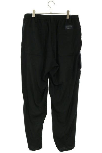 REGULATION Yohji Yamamoto Drawstring Pants Black Size 3