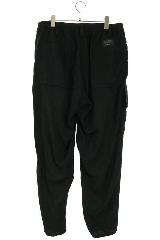 REGULATION Yohji Yamamoto Drawstring Pants Black Size 3