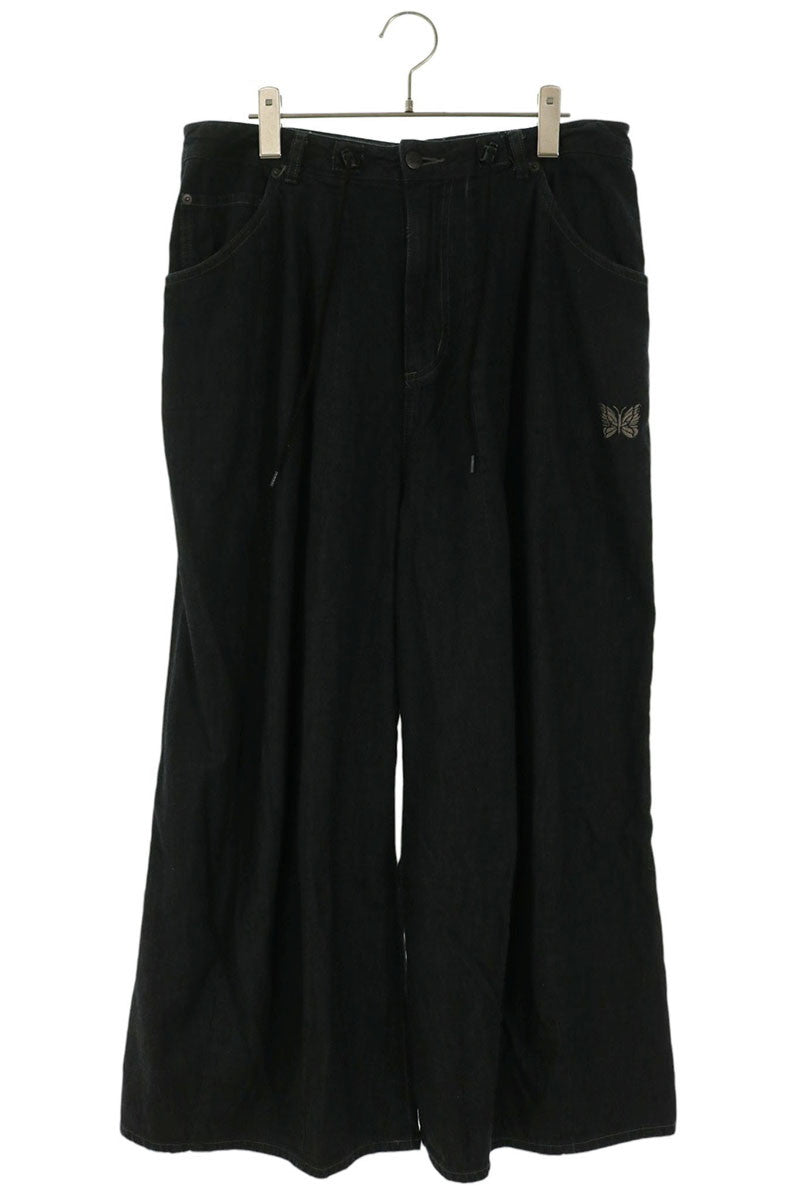 Needles Black H.D. Buggy Pants Size S