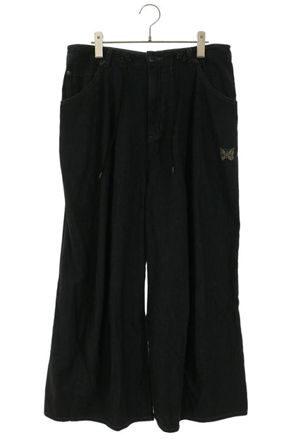 Needles Black H.D. Buggy Pants Size S