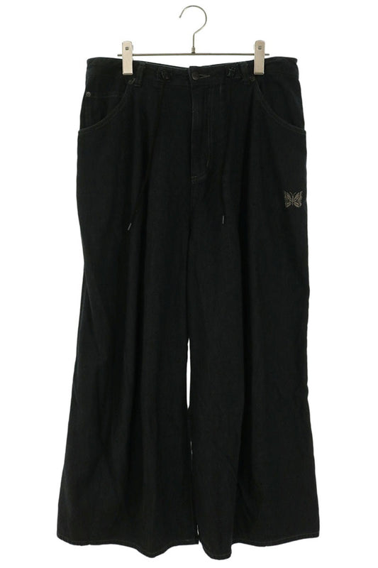 Needles Black H.D. Buggy Pants Size S