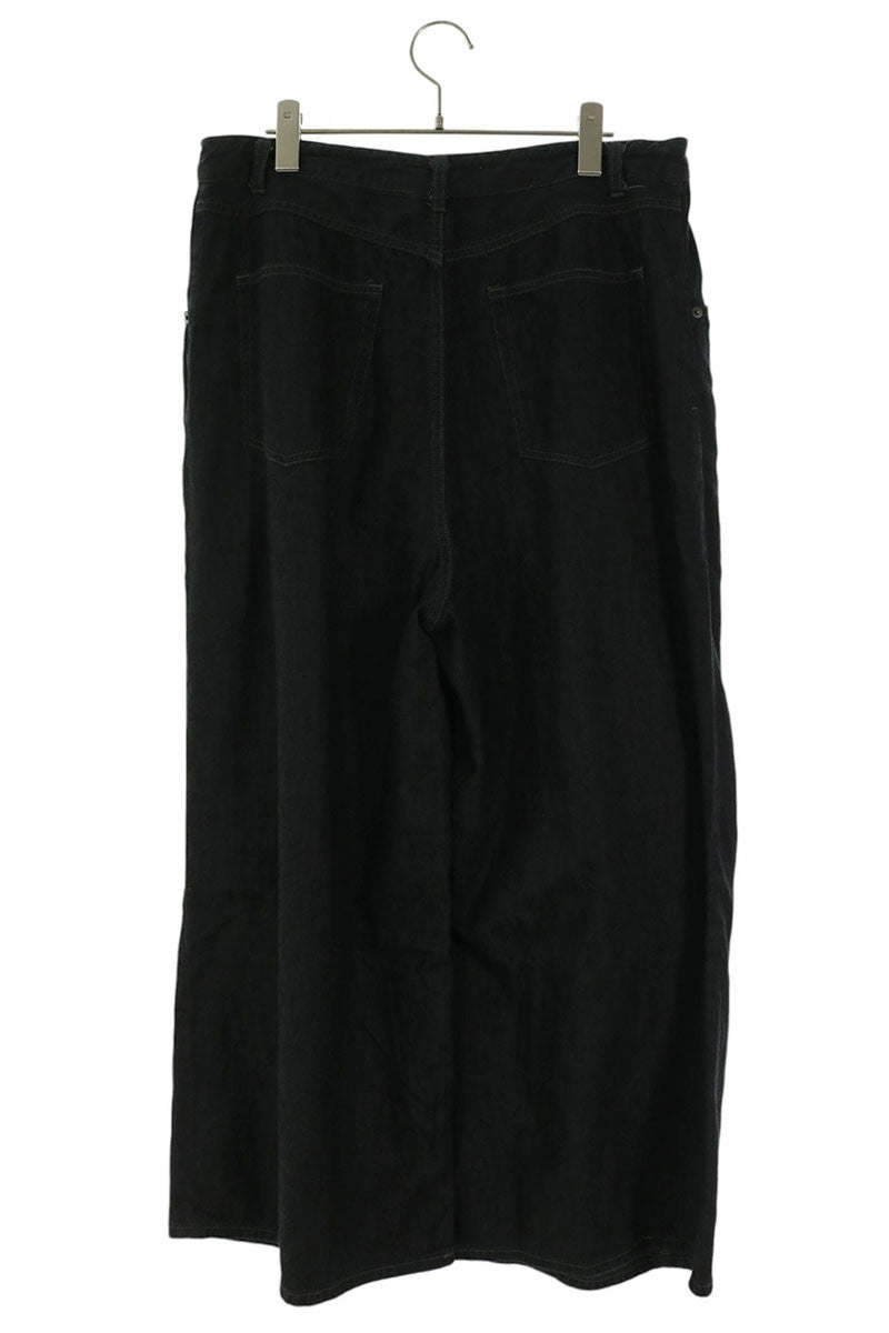 Needles Black H.D. Buggy Pants Size S
