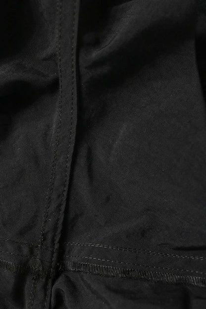 LOUISVUITTON 26AW Black Nylon Drawstring Pants Size 58