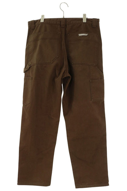 Chrome Hearts Brown Carpenter Double Knee Pants Size 34