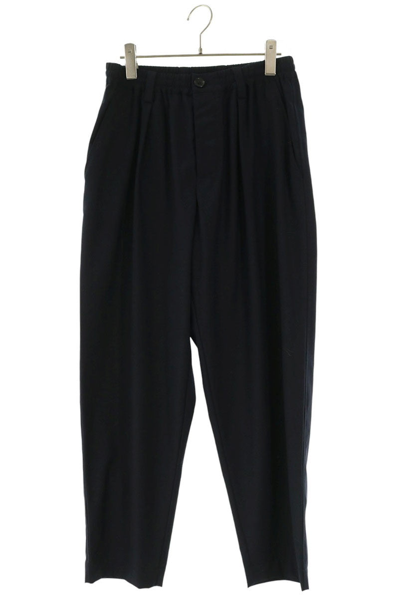 MARNI Navy Tropical Wool Slacks Size 44