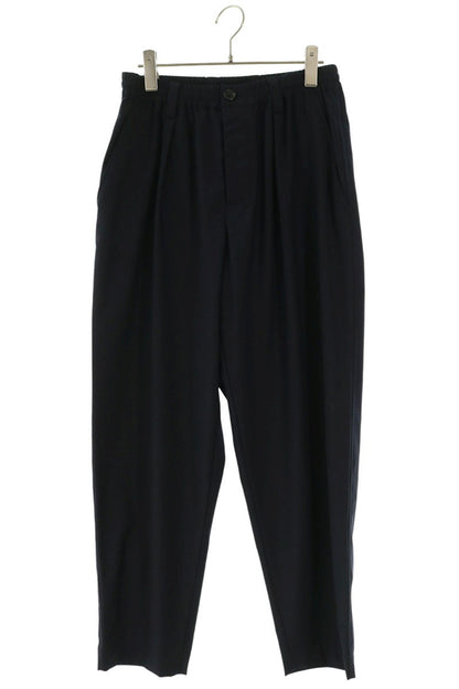MARNI Navy Tropical Wool Slacks Size 44