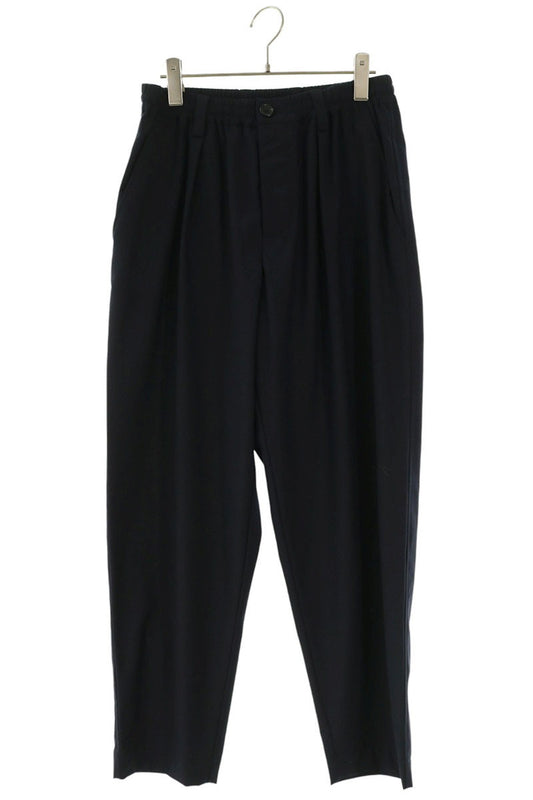 MARNI Navy Tropical Wool Slacks Size 44