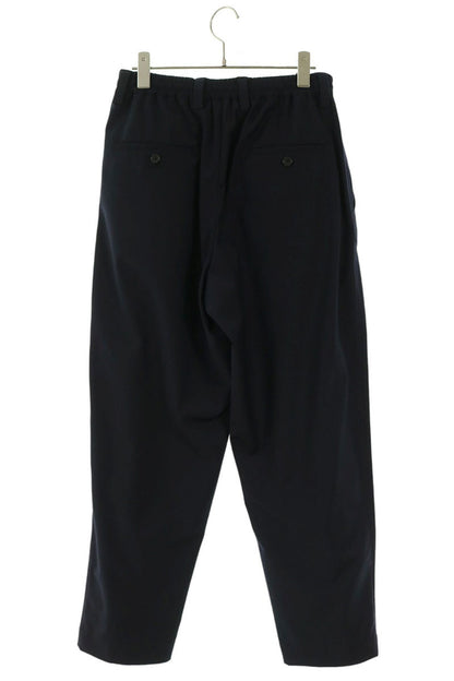 MARNI Navy Tropical Wool Slacks Size 44