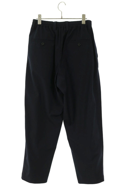 MARNI Navy Tropical Wool Slacks Size 44