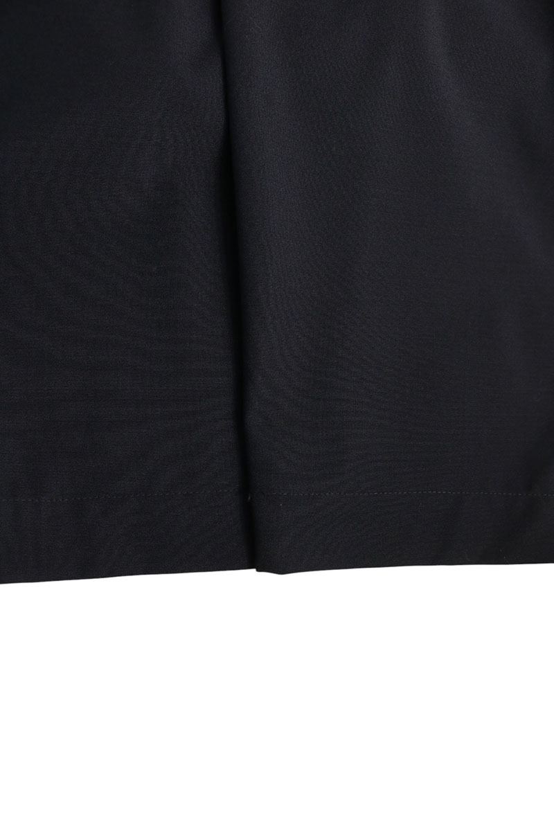 MARNI Navy Tropical Wool Slacks Size 44
