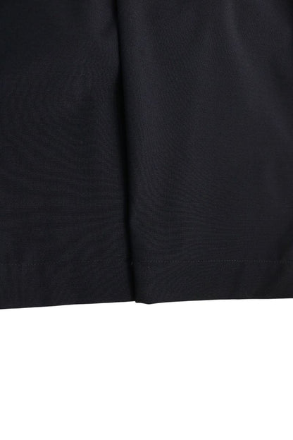 MARNI Navy Tropical Wool Slacks Size 44