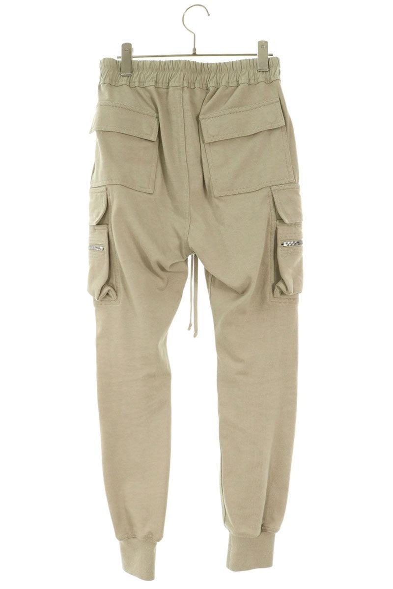 Rick Owens 24AW Gray Mastodon Cargo Pants Size 46