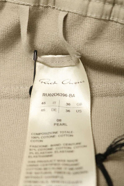 Rick Owens 24AW Gray Mastodon Cargo Pants Size 46
