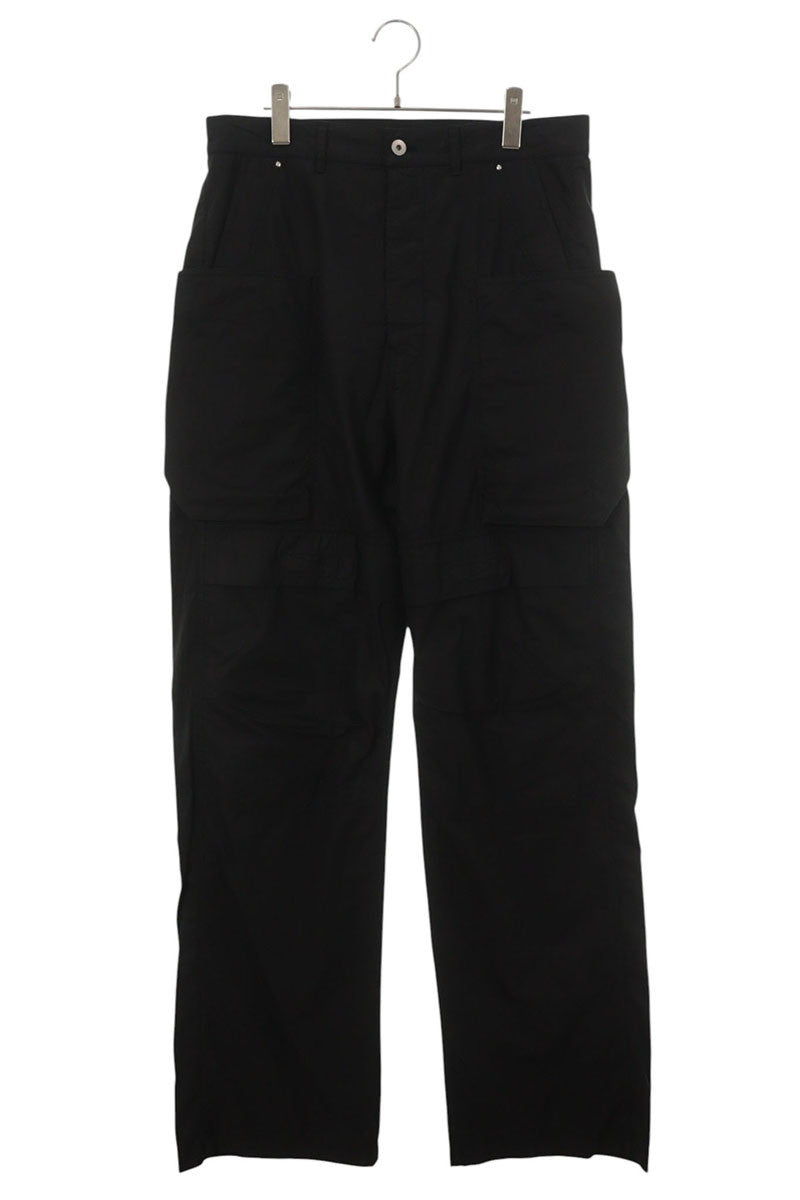 DRKSHDW 26SS Black Stefan Cargo Pants Size 31