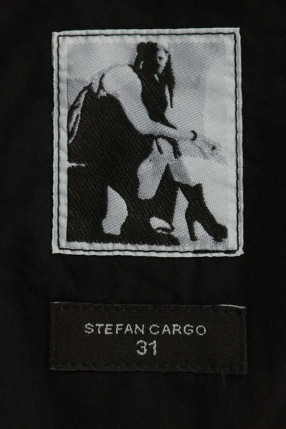 DRKSHDW 26SS Black Stefan Cargo Pants Size 31