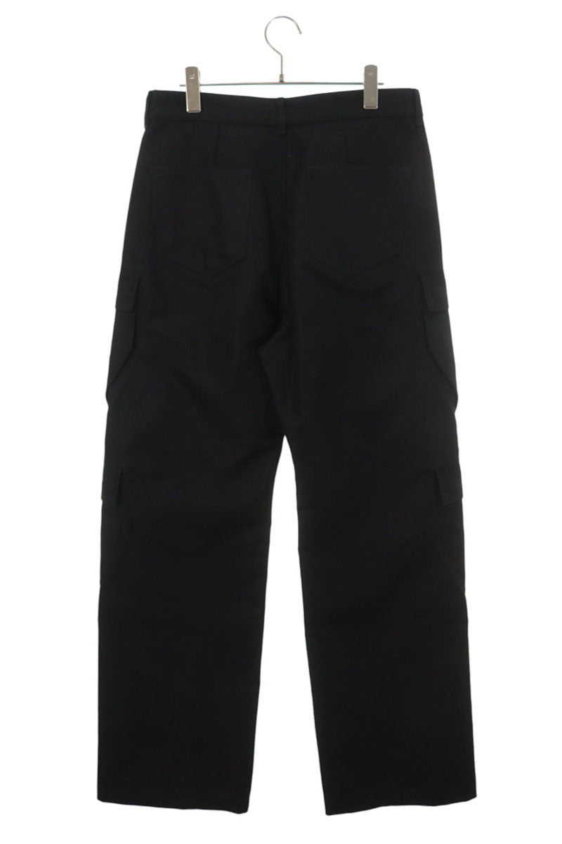 Rick Owens 26SS Black Geth Cargo Pants Size 29
