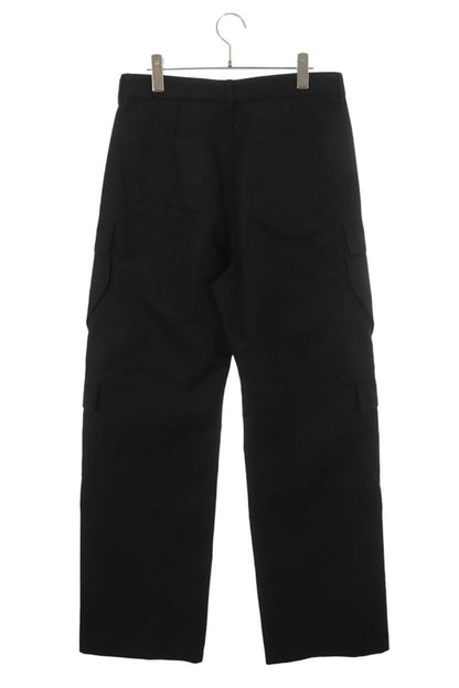 Rick Owens 26SS Black Geth Cargo Pants Size 29