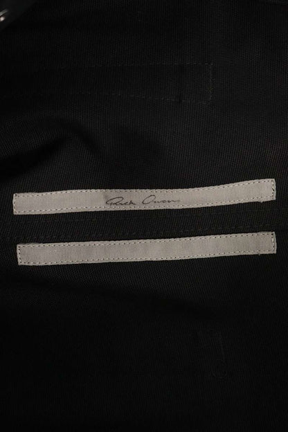 Rick Owens 26SS Black Geth Cargo Pants Size 29