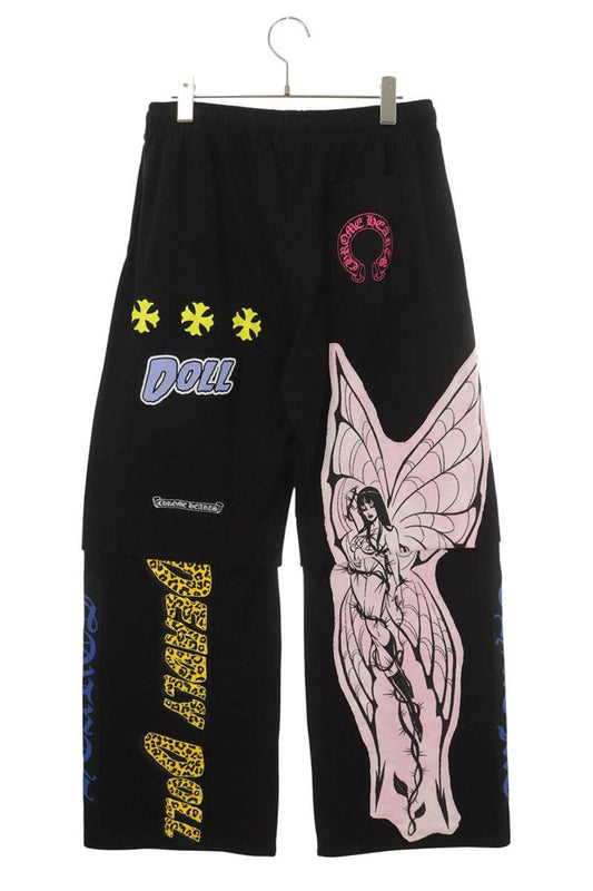 Chrome Hearts Deadly Doll Sweatpants Black Size M