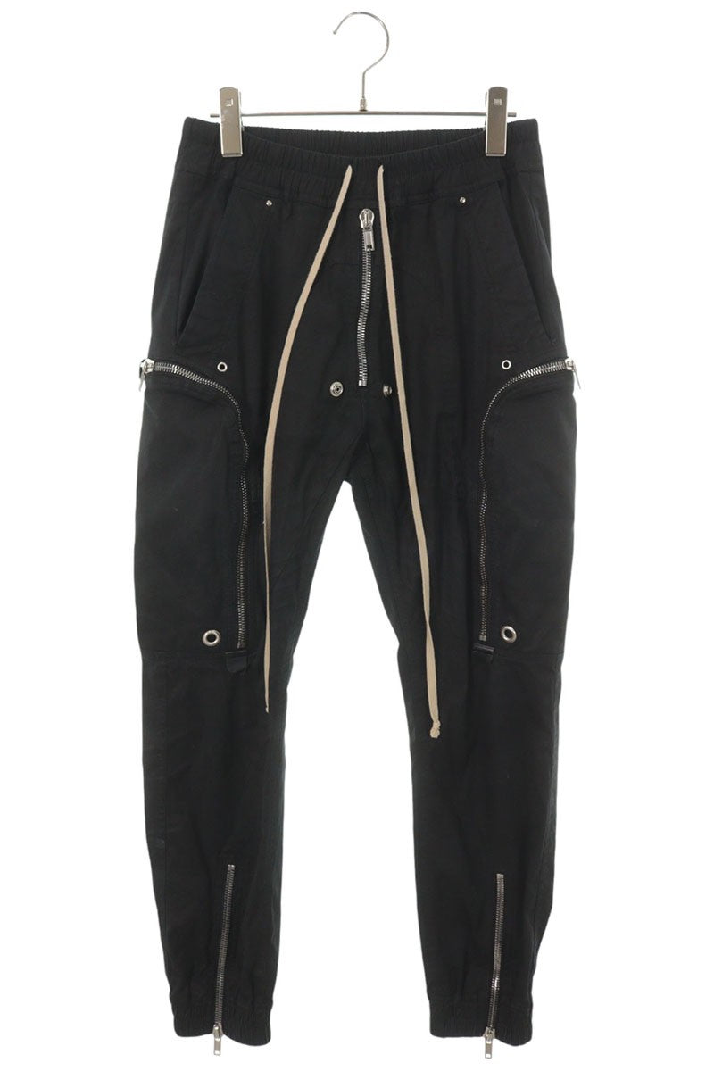 Rick Owens Bauhaus Cargo Pants Black Size 46