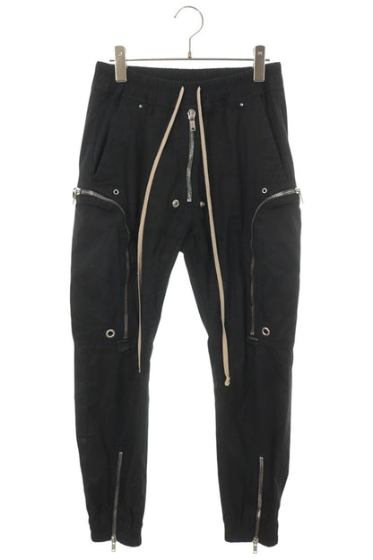 Rick Owens Bauhaus Cargo Pants Black Size 46
